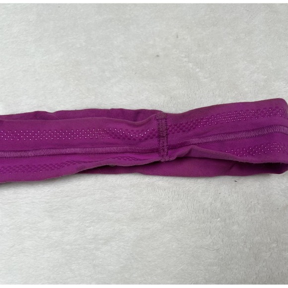 Lululemon Headband Womens‎ One Size Purple Athletic Non Slip Hair Accessory - Picture 5 of 6